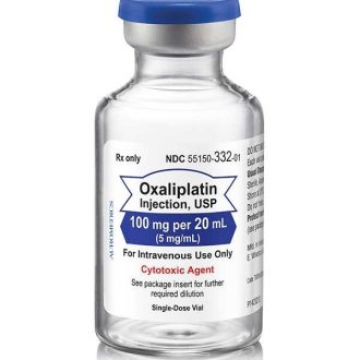 الوگزاتین 100 Eloxatin ( اگزالی پلاتین Oxaliplatin )