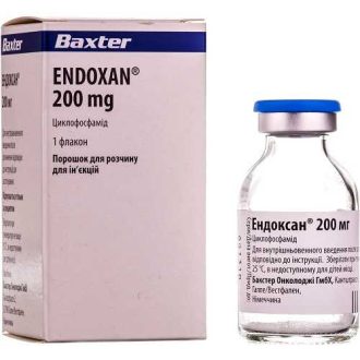 اندوکسان 200 Endoxan ( سیکلوفسفامید Cyclophosphamide )