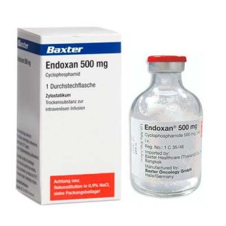 اندوکسان 500 Endoxan ( سیکلوفسفامید Cyclophosphamide )