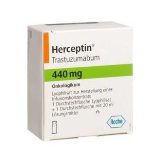 هرسپتین 440 150 Herceptin ( تراستوزومب trastuzumab )