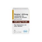 پرجتا 450 Perjeta ( پرتوزوماب Pertuzumab )