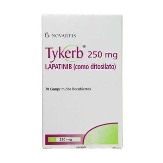 تایکرب 250 Tykerb ( لاپاتینیب Lapatinib )
