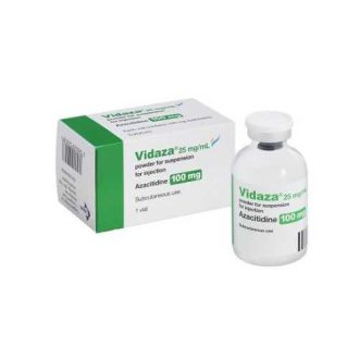 ویدازا 100 Vidaza ( آزاسیتیدین Azacitidine )