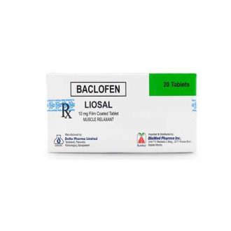 باکلوفن 10 25 Baclofen