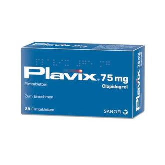 پلاویکس 75 PLAVIX