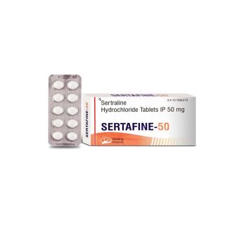 سرترالین 50 100 Sertraline