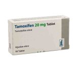 قرص تاموکسیفن 10 20 Tamoxifen