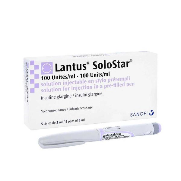 انسولین لانتوس Lantus