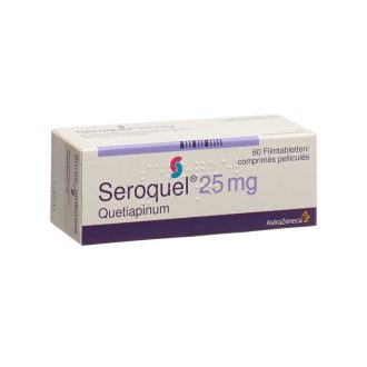 قرص سروکوئل 25 Seroquel